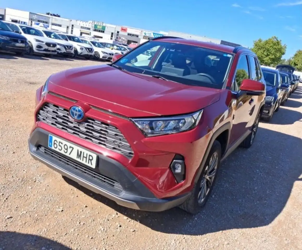 Toyota RAV 4 2.5 hybrid 2WD Advance — photo 1 of 5