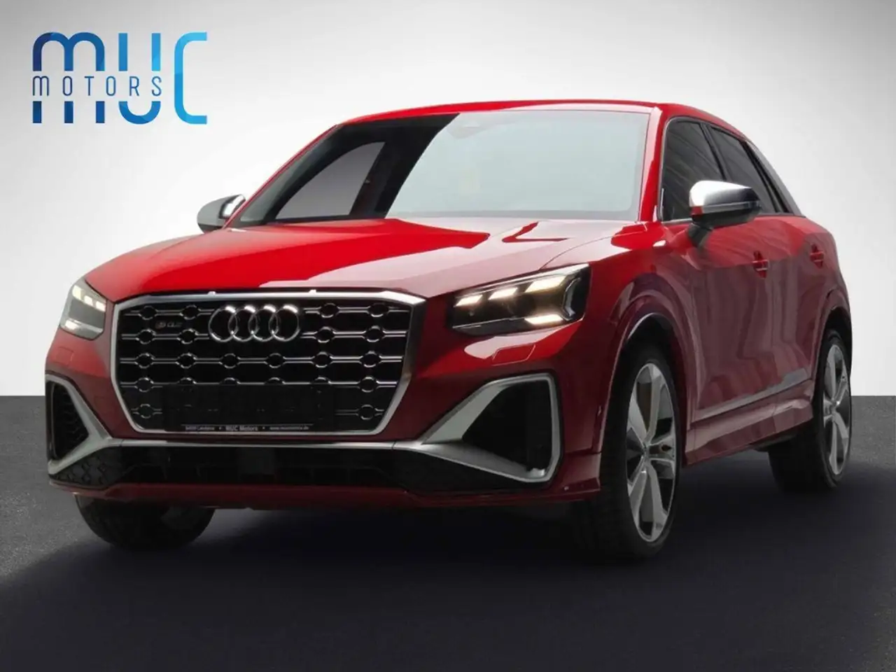 Audi SQ2 Audi quattro 2.0 TFSI Matrix Leder — photo 1 of 33