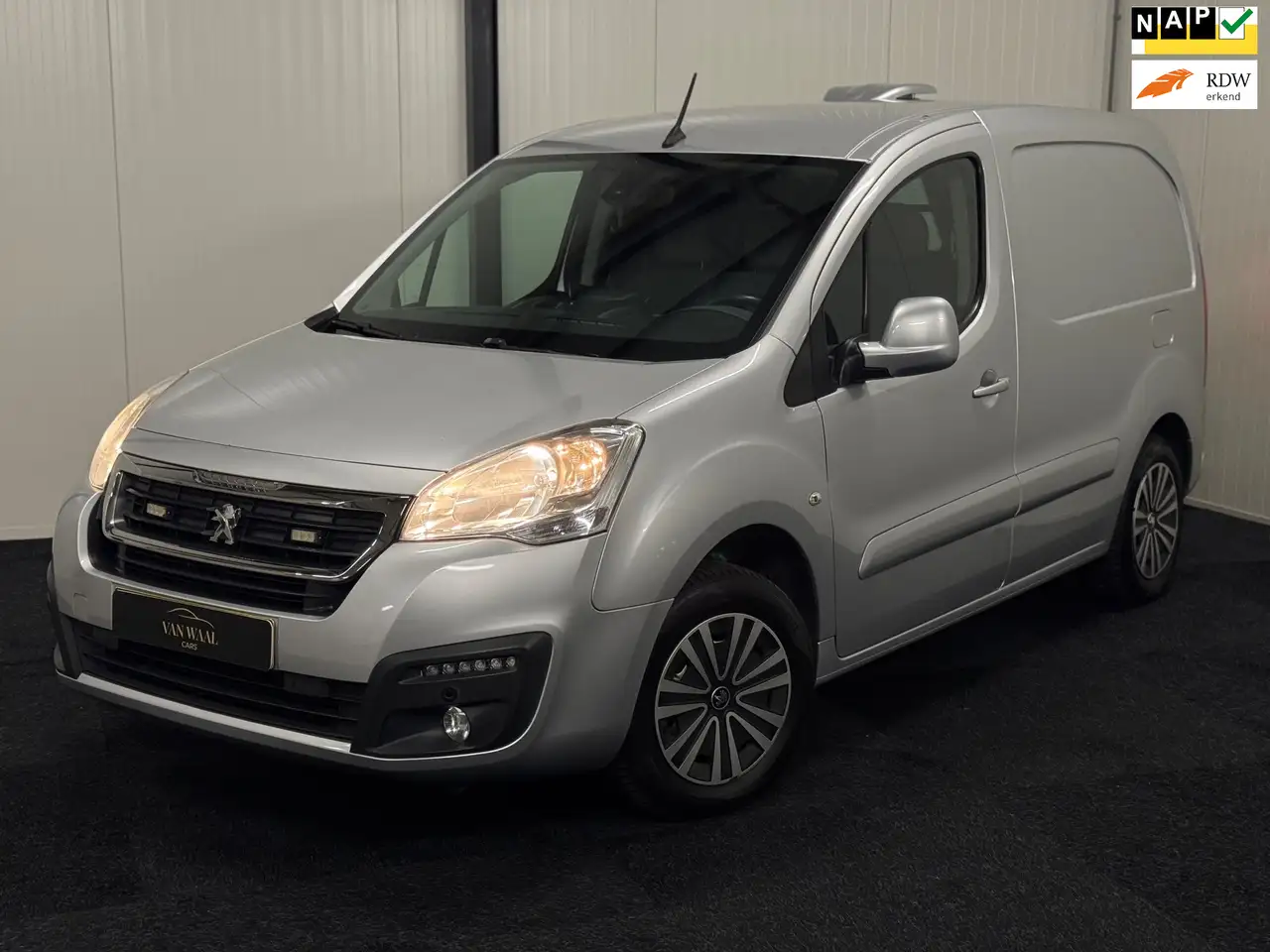 Peugeot Partner 120 1.6 BlueHDi 3P EURO6 AUTOMAAT|CARPLAY|CAMERA|R — photo 1 of 40