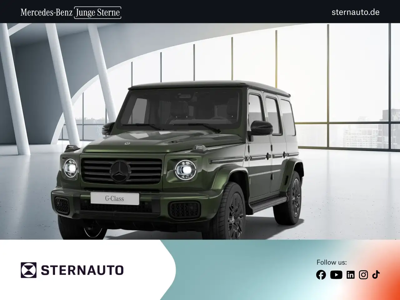 Mercedes-Benz G 580 G 580 EQ AMG Night SHD 360°Cam Multi-Beam Distro — photo 1 of 28