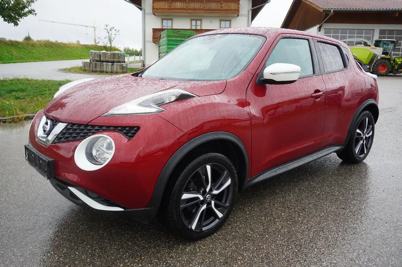 Nissan Juke N-Connecta/2.Hand/Scheckheft/AHK — photo 1 of 15