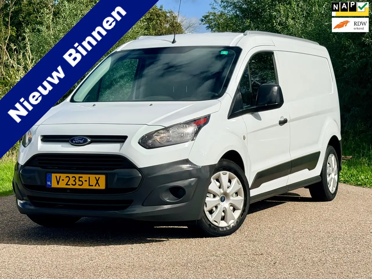 Ford Transit Connect 1.5 TDCI L2 Economy Edition Airco Navi/Carplay MAR — photo 1 of 30