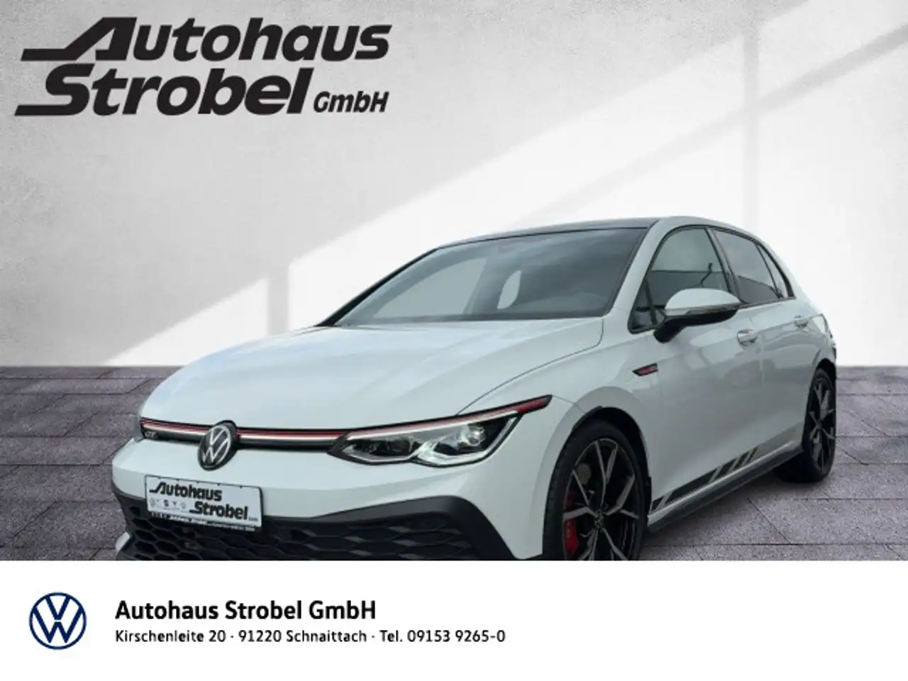 Volkswagen Golf GTI Golf VIII GTI Clubsport 2.0 TSI DSG ACC Navi LED — photo 1 of 18