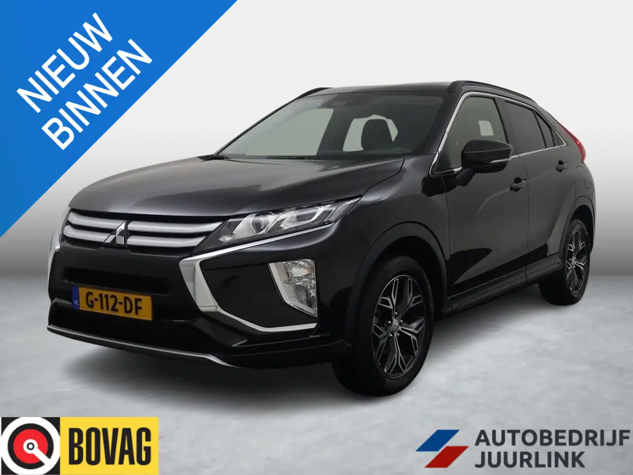 Mitsubishi Eclipse Cross 1.5 DI-T Pure Cam/Cruise/Clima — photo 1 of 30