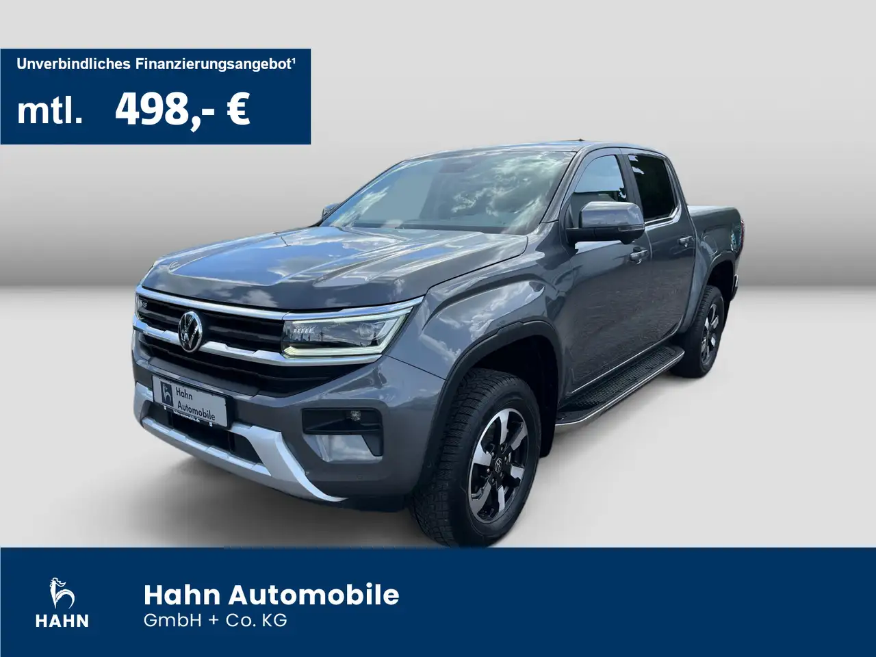 Volkswagen Amarok 3.0TDI Autom Style 4mot AHK CAM LED Navi — photo 1 of 15