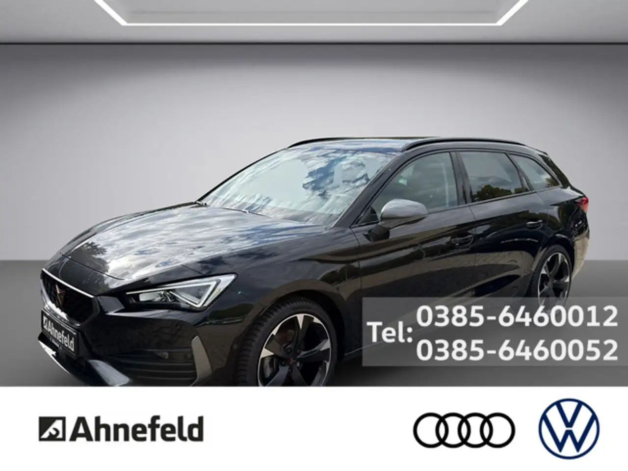 CUPRA Leon Sportstourer 1.5 TSI — photo 1 of 28