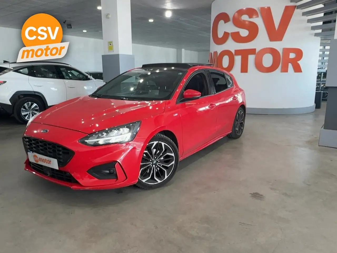 Ford Focus 1.0 Ecoboost ST-Line 125 — photo 1 of 20