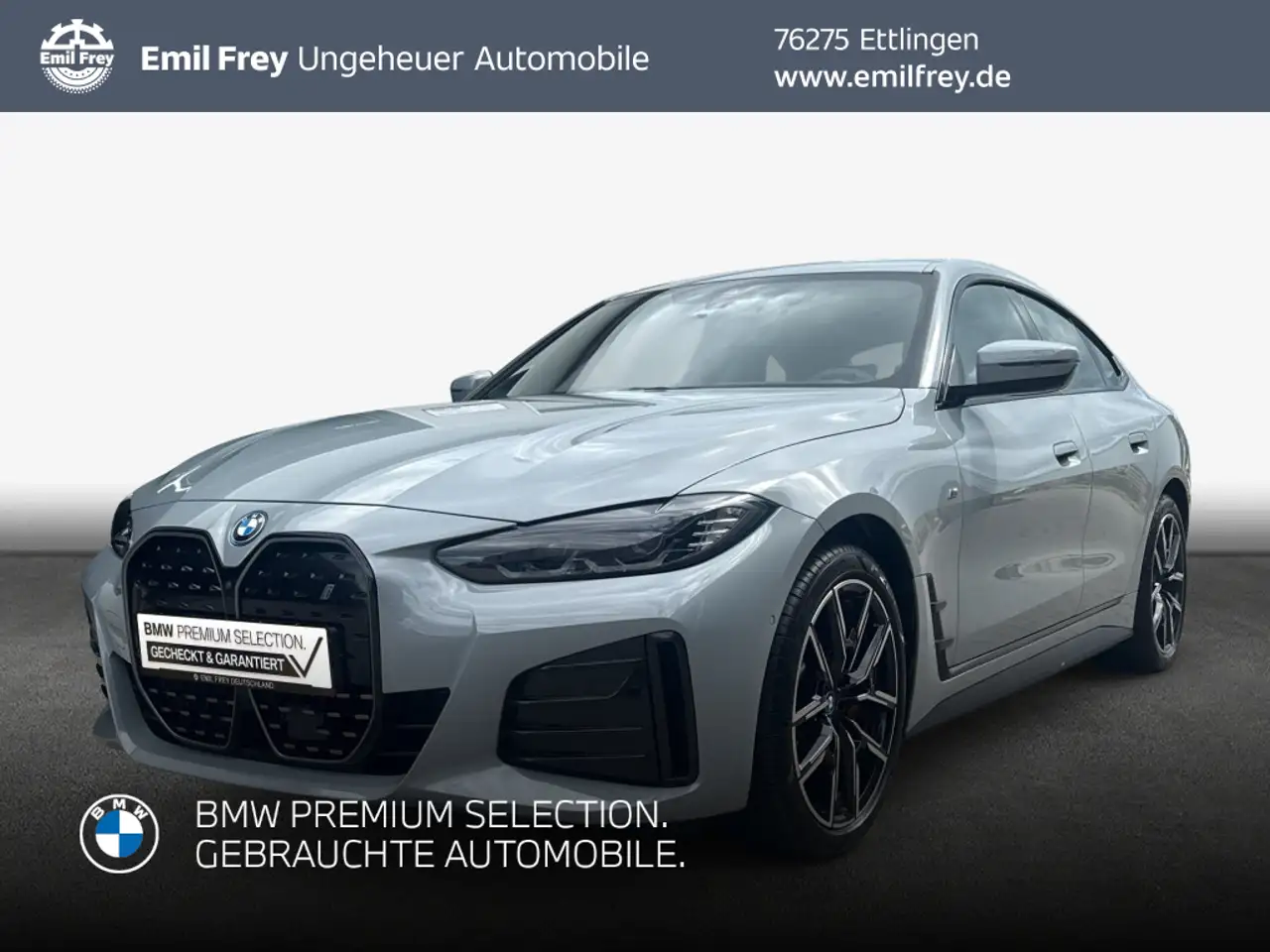 BMW i4 eDrive35 Gran Coupe M-PaketPro Navi H&K SHZ — photo 1 of 23