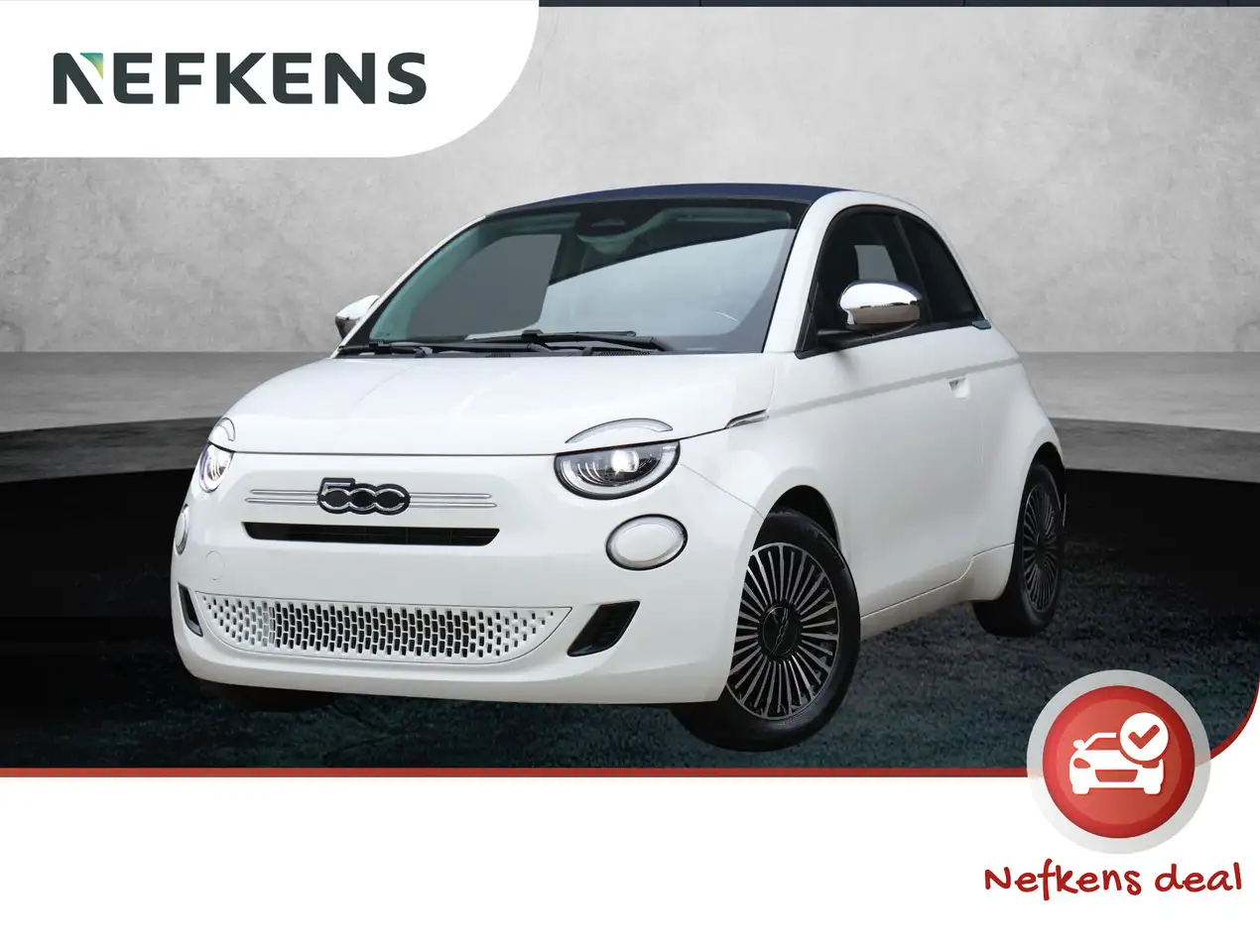Fiat 500C 1.0 Hybrid Dolcevita Limited Edition | NIEUW | VOO — photo 1 of 37