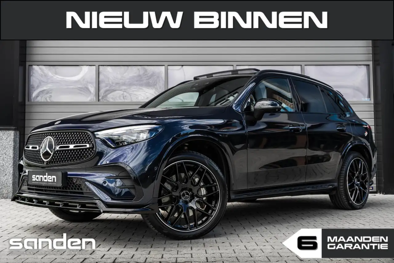 Mercedes-Benz GLC 400 400e 4MATIC AMG Line |381pk|Premium Plus|Pano|Digi — photo 1 of 40