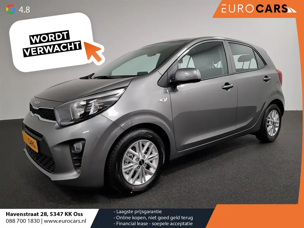 Kia Picanto 1.0 DPi Automaat DynamicLine Navigatie Apple Carpl — photo 1 of 32