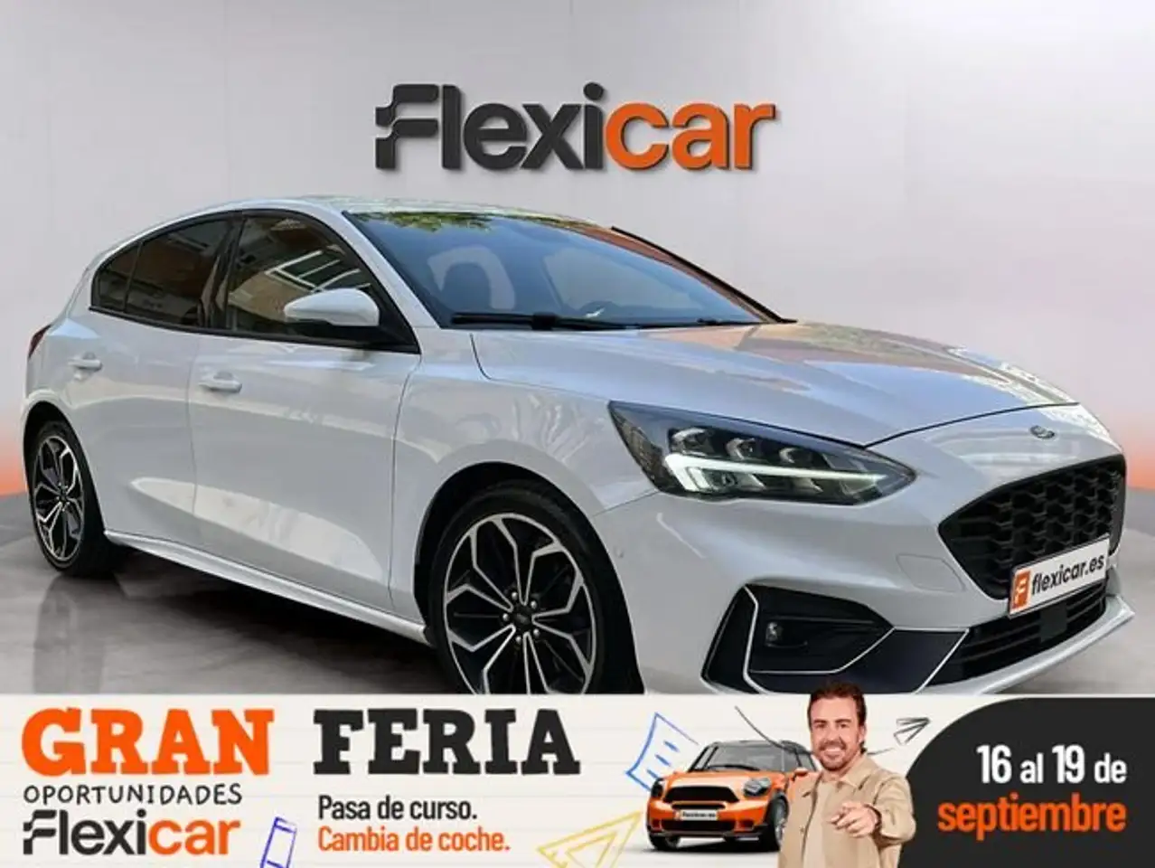 Ford Focus 1.0 Ecoboost 92kW ST-Line — photo 1 of 31