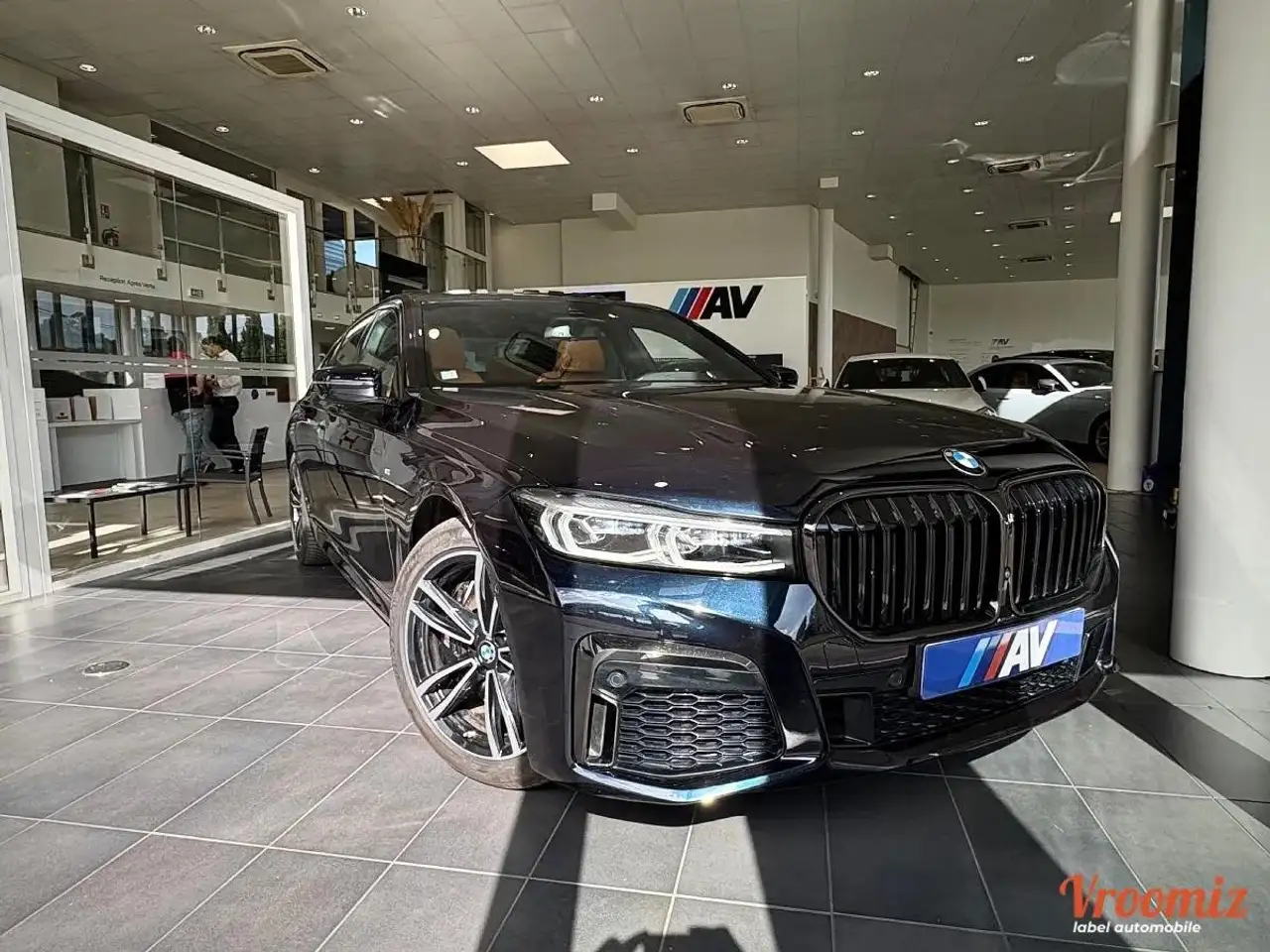 BMW 730 (G11) 730d 3.0 - 286CH - M SPORT - XDRIVE — photo 1 of 30