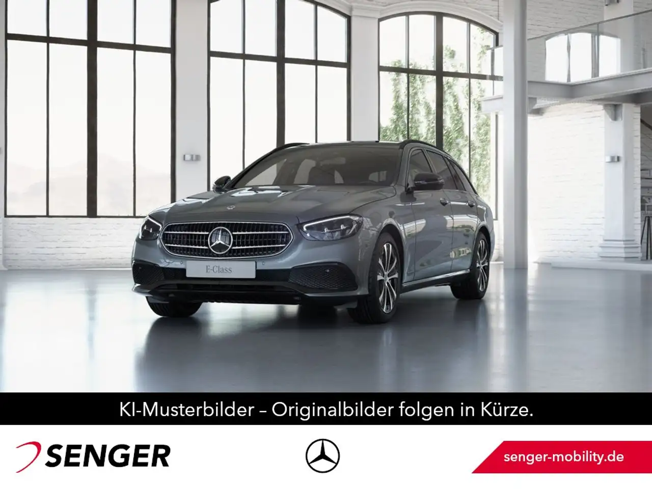 Mercedes-Benz E 300 de 4M T Avantgarde Night Pano CarPlay AHK — photo 1 of 12