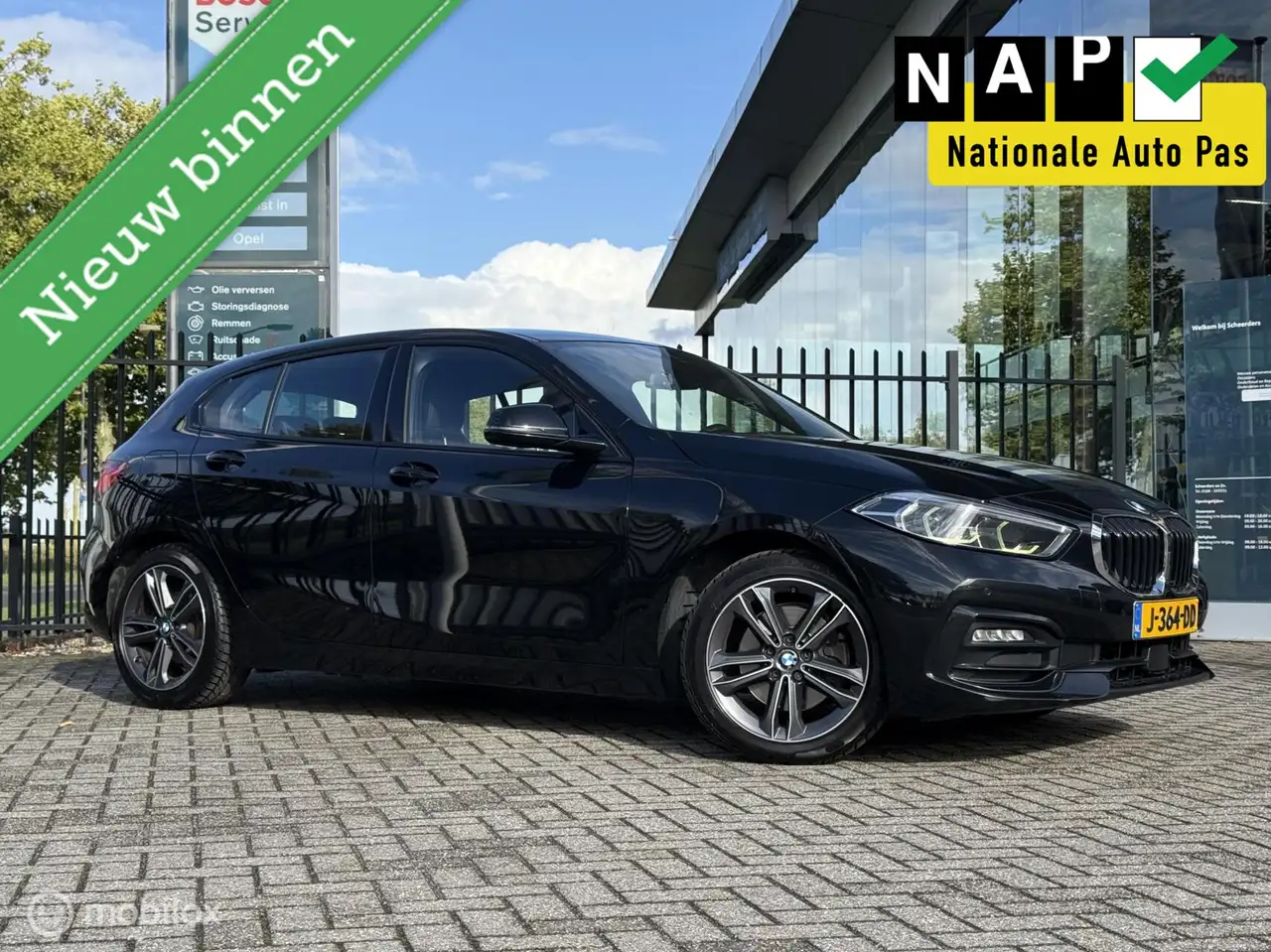 BMW 118 1-serie 118i EDE Corporate Lease M Sport | Leer |C — photo 1 of 29