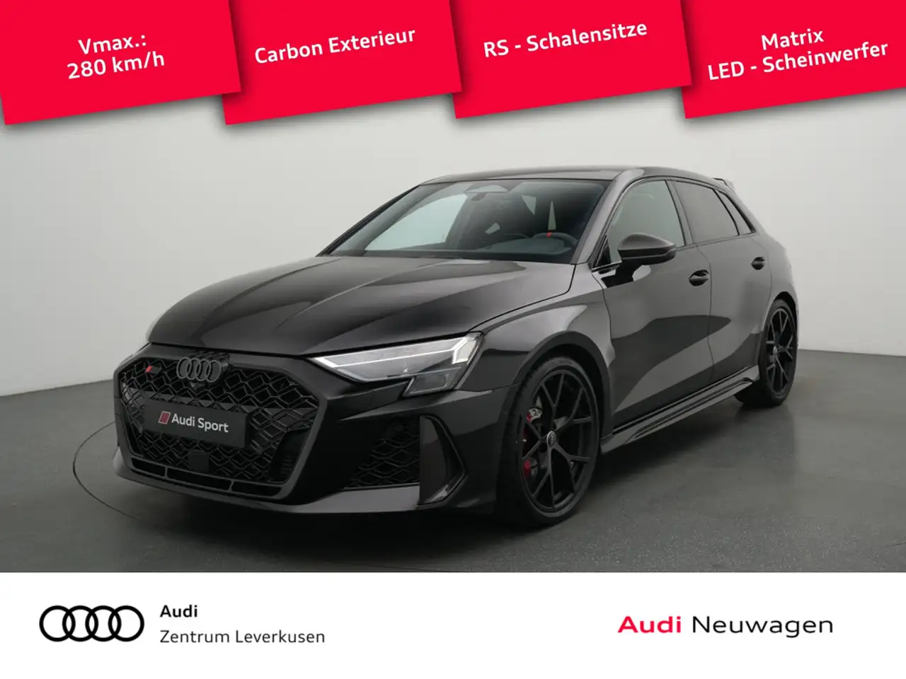 Audi RS3 — photo 1 of 20