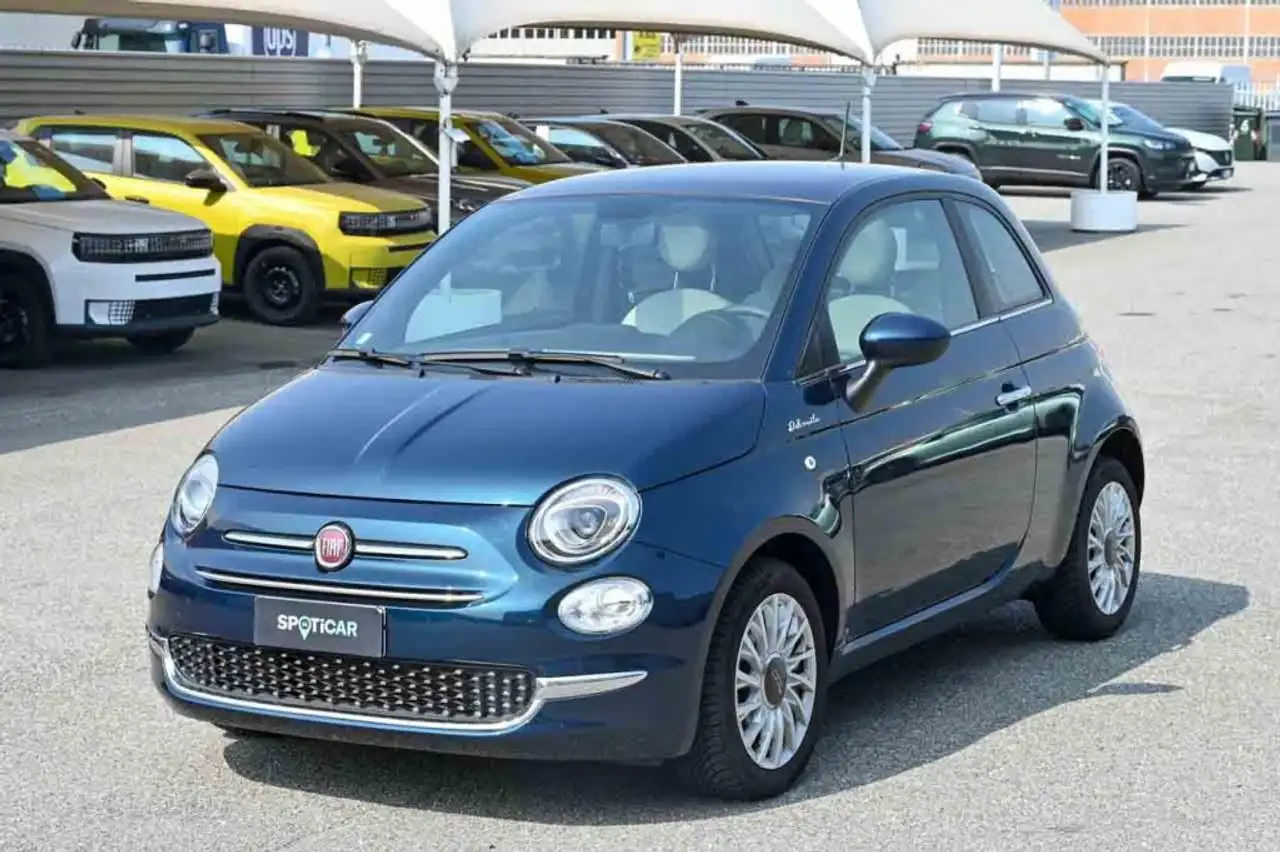 Fiat 500 1.0 Hybrid Dolcevita — photo 1 of 19