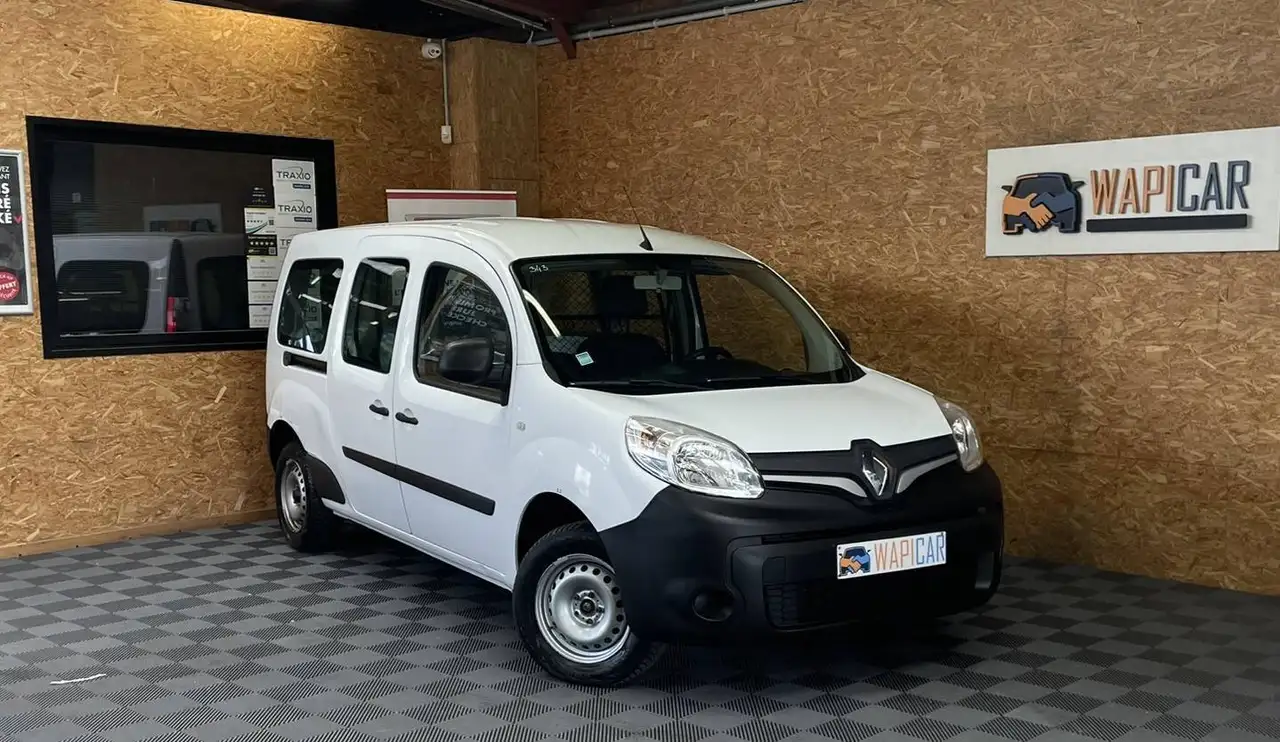 Renault Kangoo Maxi 1.5 dCi eur6d-temp utilitaire * Garantie 1 à 3 ans * TVA récupérable — photo 1 of 15