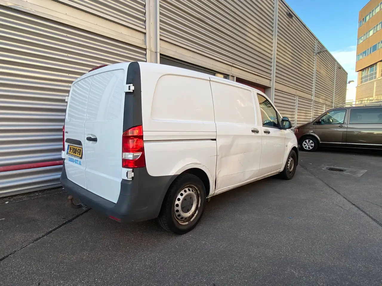 Mercedes-Benz Vito Vito 111 CDI L. Bestelau. — photo 1 of 10