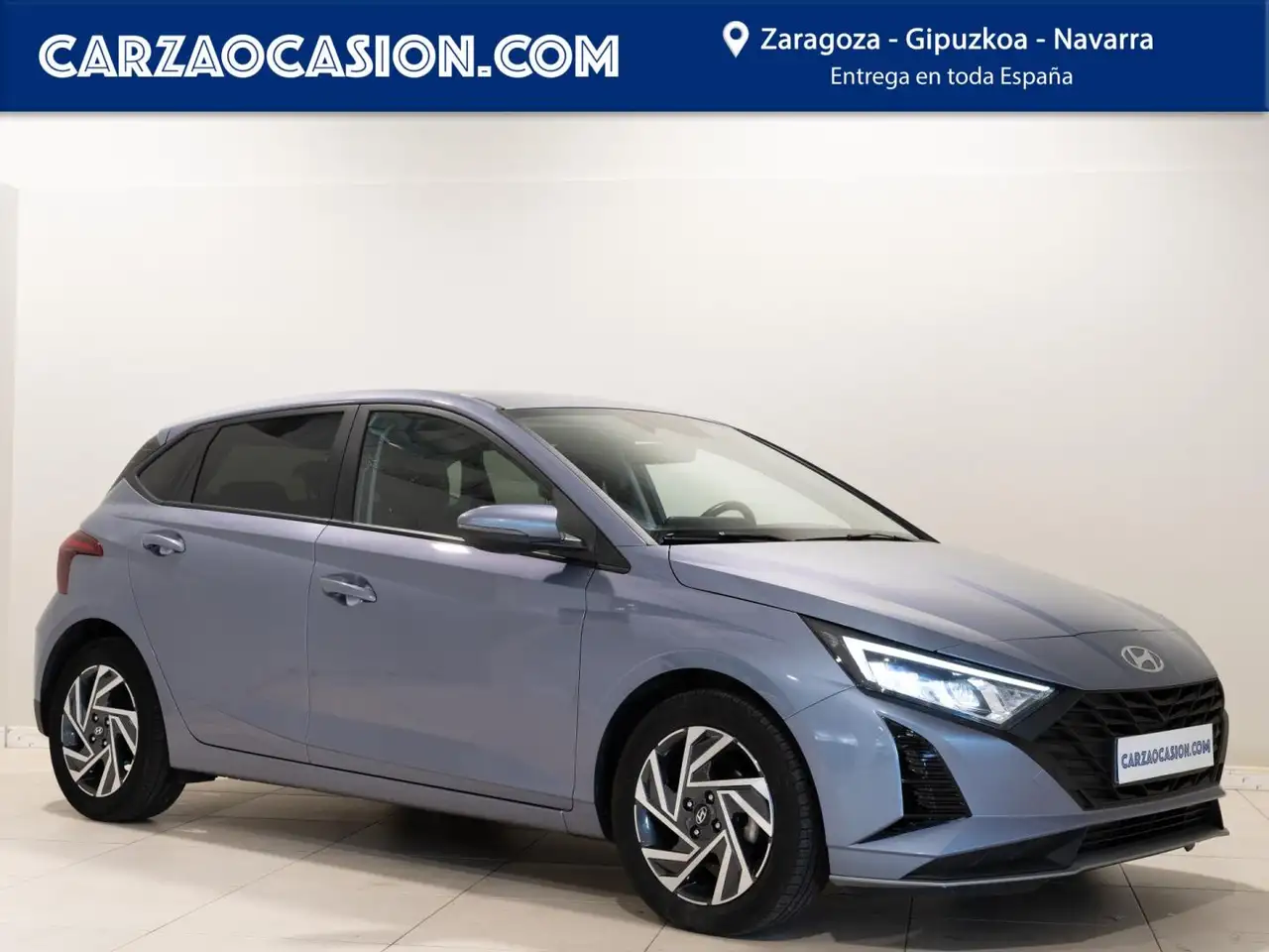Hyundai i20 1.2 MPI Klass — photo 1 of 21