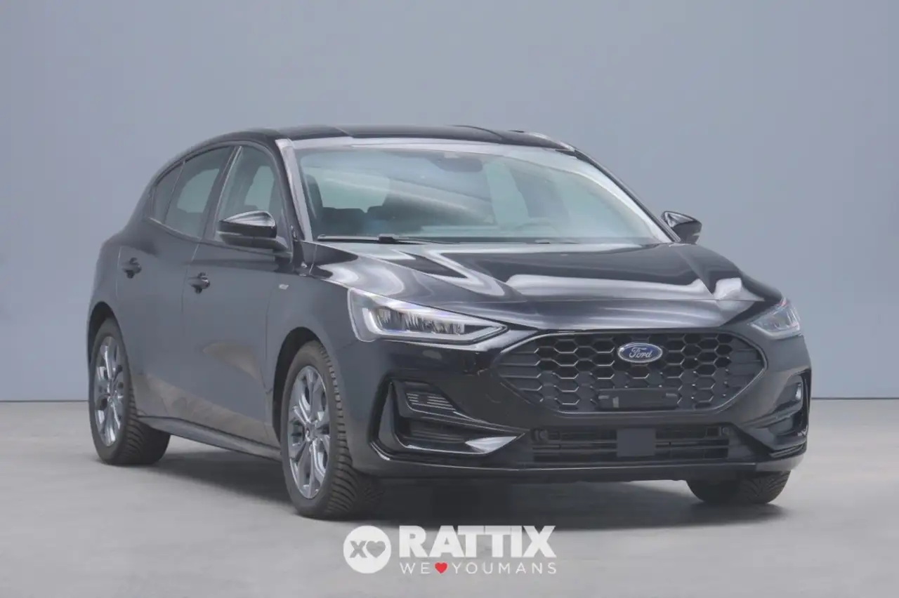 Ford Focus 1.0 t Ecoboost Hybrid 155CV ST-Line Powershift — photo 1 of 15