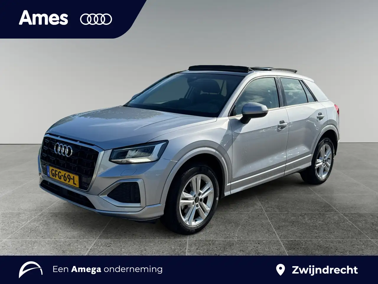 Audi Q2 35 150pk TFSI Advanced edition Panoramadak | Leder — photo 1 of 33