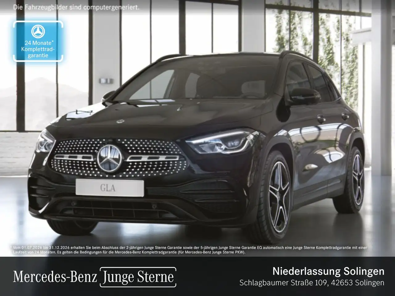 Mercedes-Benz GLA 250 e AMG+NIGHT+PANO+360°+LED+19"+TOTW+8G — photo 1 of 24