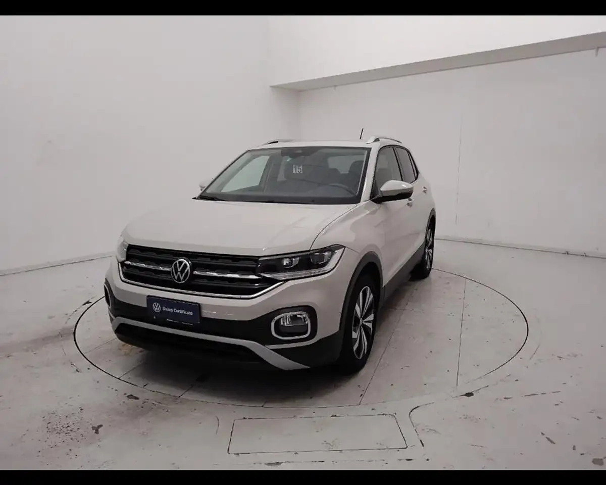 Volkswagen T-Cross 1.0 tsi Advanced 110cv — photo 1 of 15