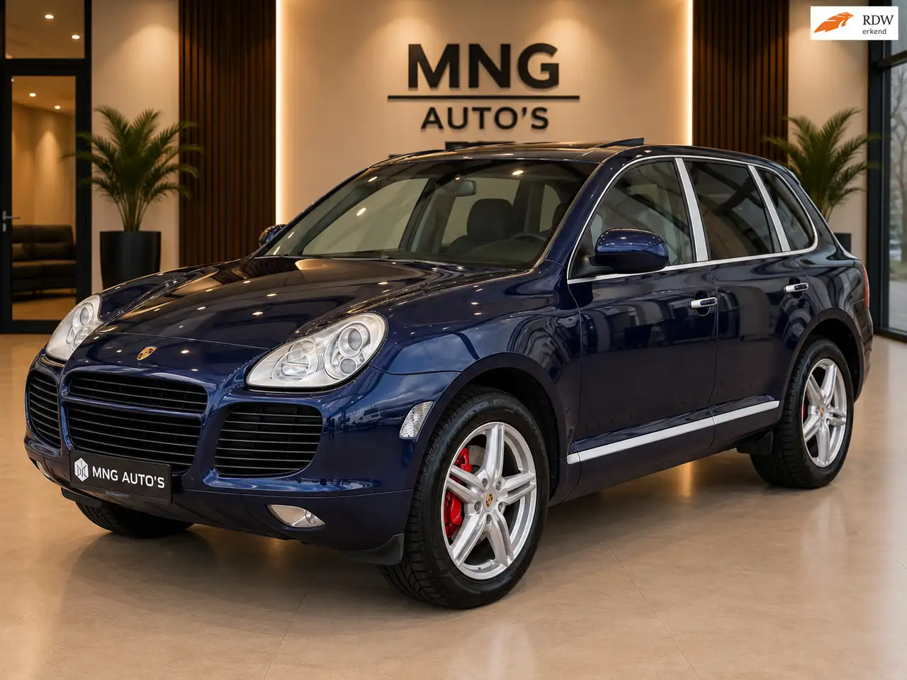 Porsche Cayenne 4.5 Turbo|Nieuwstaat|Luchtv|Pano|Bose|VOL| — photo 1 of 24