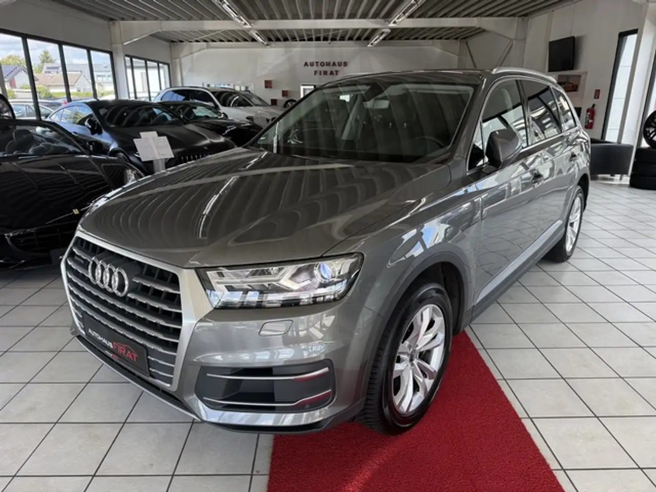 Audi Q7 Bi-Xenon+Navi+Kamera+7-Sitzer+2.Hand 3.0 TDI quatt — photo 1 of 19