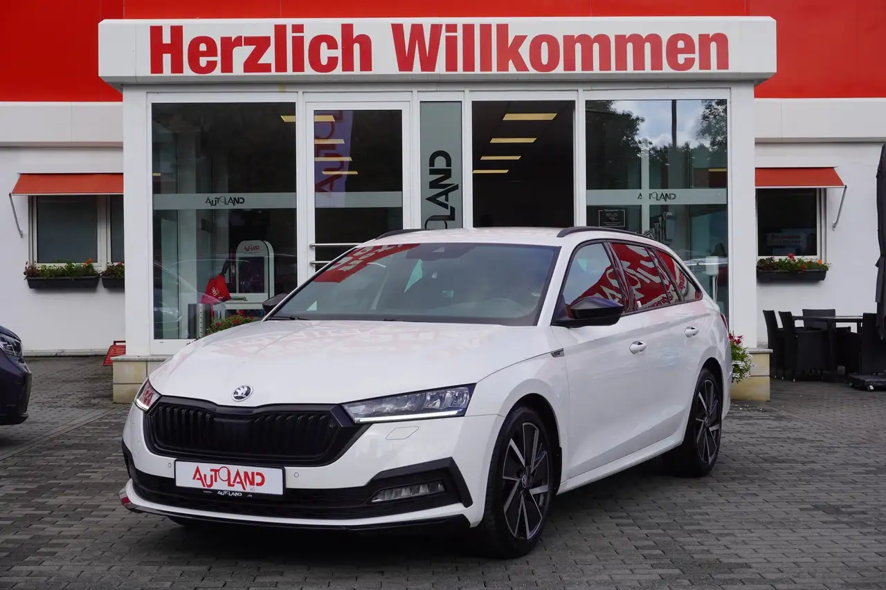 Skoda Octavia Combi 1.5 eTSI DSG Sportline LED Navi — photo 1 of 8