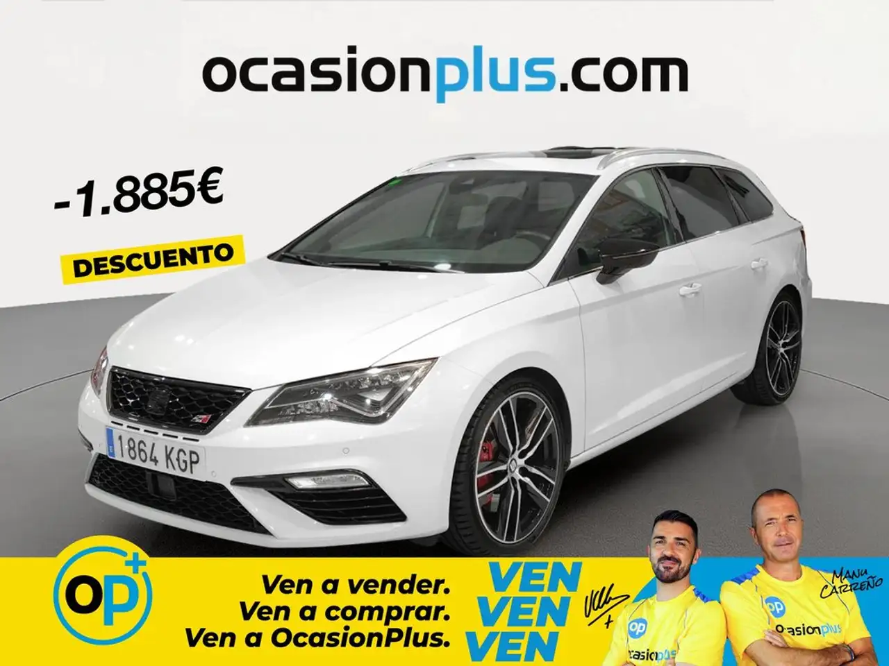 SEAT Leon ST 2.0 TSI S&S Cupra 4Drive DSG 300 — photo 1 of 10
