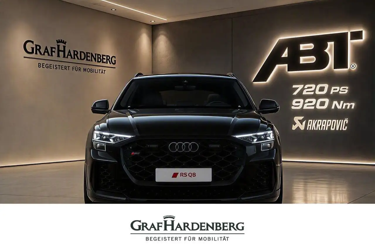 Audi RS Q8 ABT POWER S| 720 PS 920 NM |FROM THE RACETRACK TO — photo 1 of 13