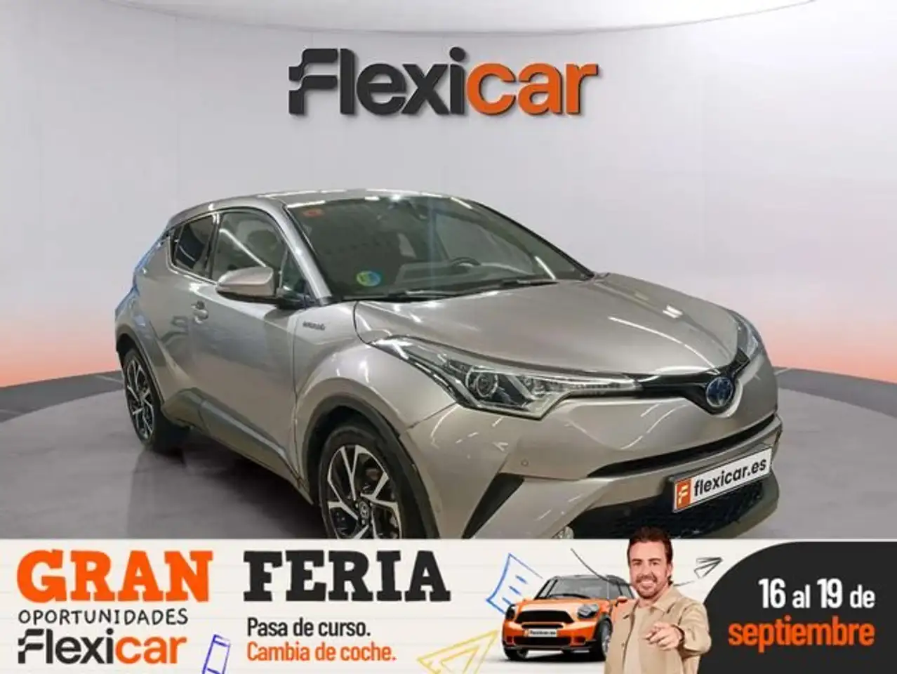 Toyota C-HR 125H Advance — photo 1 of 16
