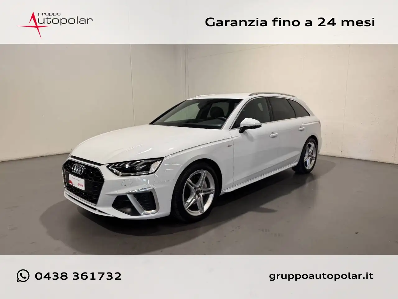 Audi A4 AVANT 40 TDI MHEV QUATTRO S-TRONIC S LINE EDITION — photo 1 of 12