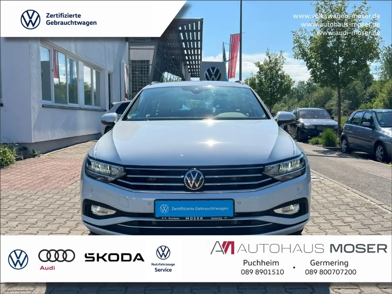 Volkswagen Passat Variant 2.0TDI DSG - NAVI*Business*Kamera!! — photo 1 of 2