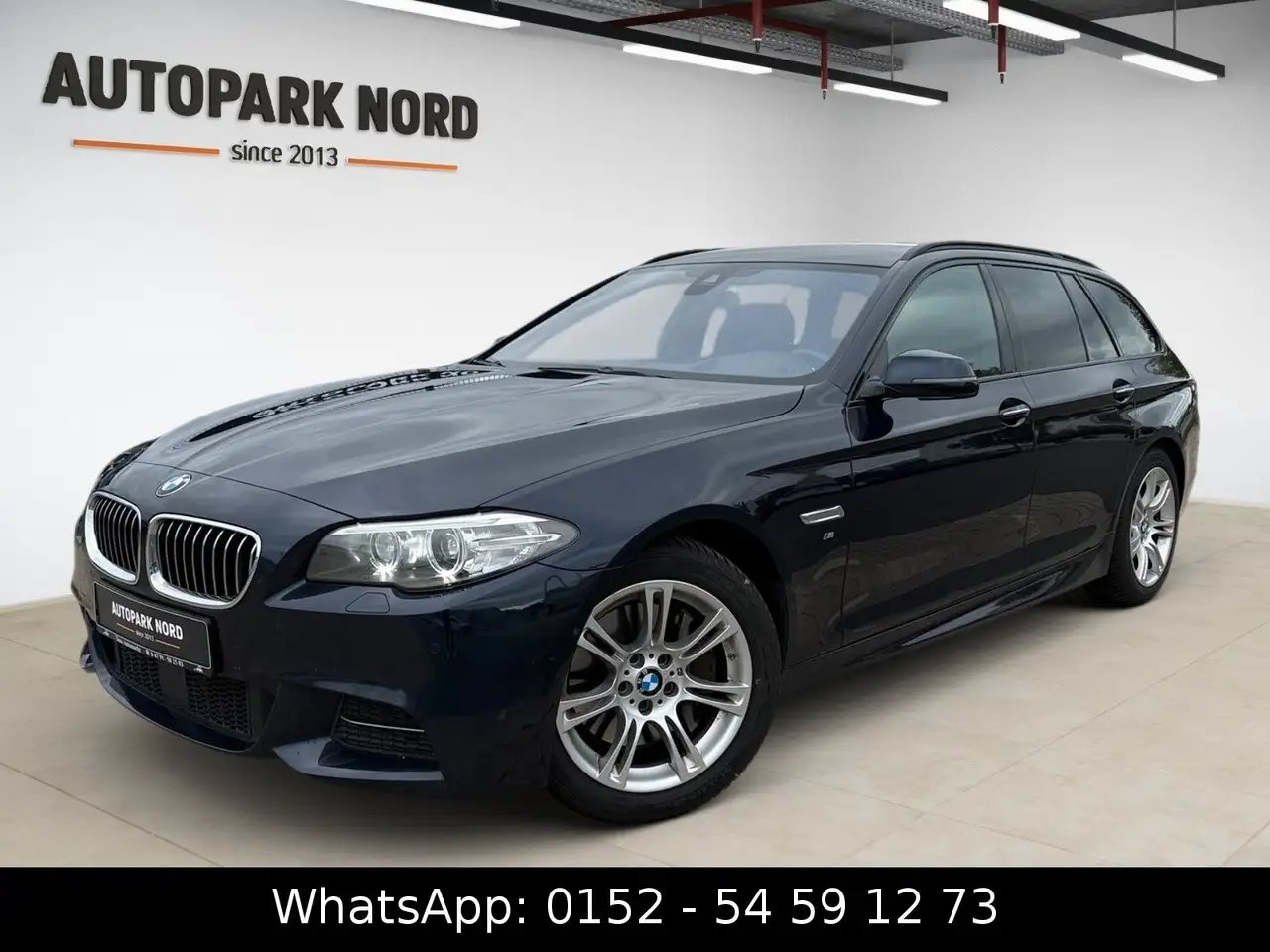 BMW 535 d xDrive Touring M-Sportpaket - VOLL — photo 1 of 21