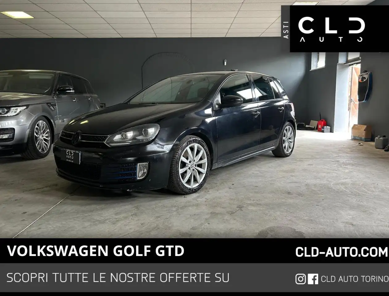Volkswagen Golf GTD GOLF GTD 2.0 TDI DSG 5P BLUEMOTION TECHNOLOGY — photo 1 of 11