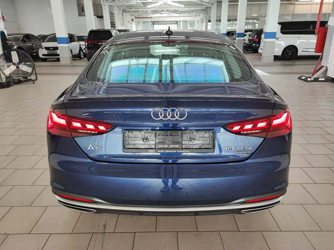 2021 Audi A5 Sportback qua advanced 360*Virtual*STHZG*Lede, photograph 2