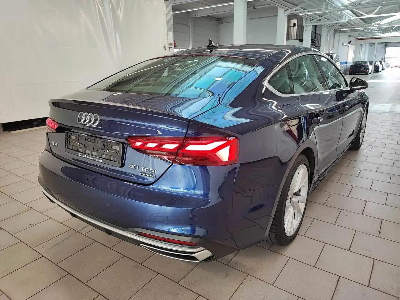 2021 Audi A5 Sportback qua advanced 360*Virtual*STHZG*Lede, photograph 8