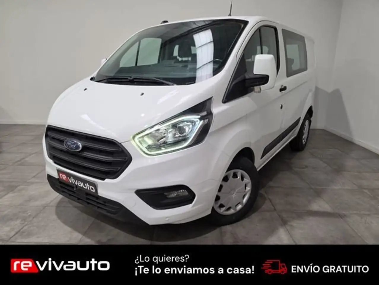 Ford Transit Custom Kombi 2.0 TDCI 320 L1 Trend MHEV — photo 1 of 15