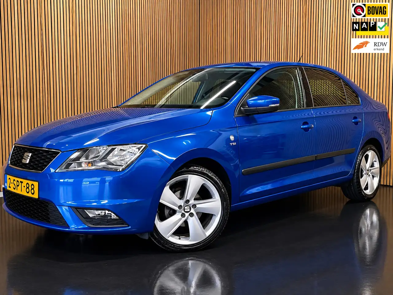 SEAT Toledo 1.2 TSI Businessline Highline|UNIEKE KM-STAND, NAP — photo 1 of 40