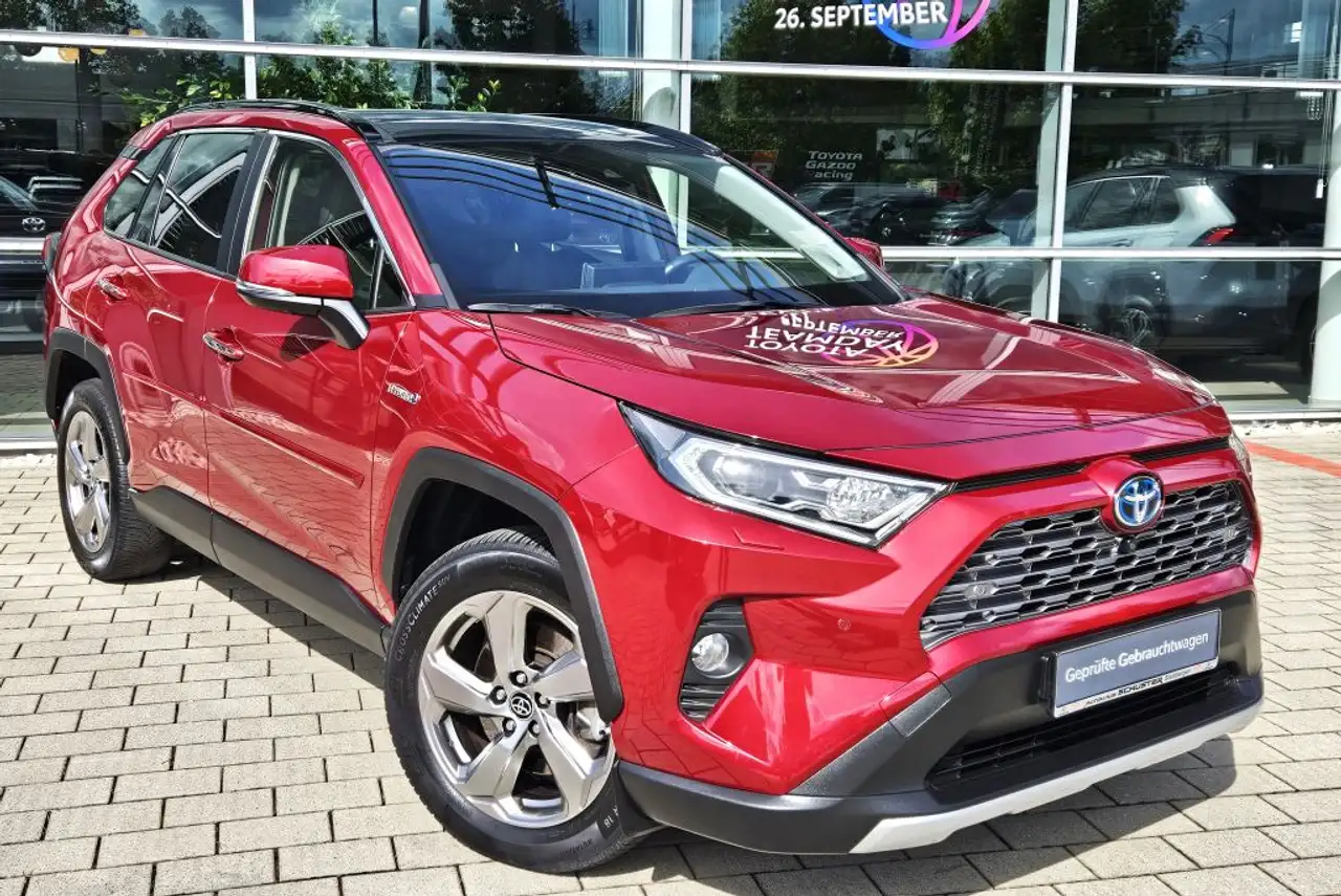 Toyota RAV 4 2.5 4x4 Hybrid Lounge*AHK abnehmbar* — photo 1 of 14
