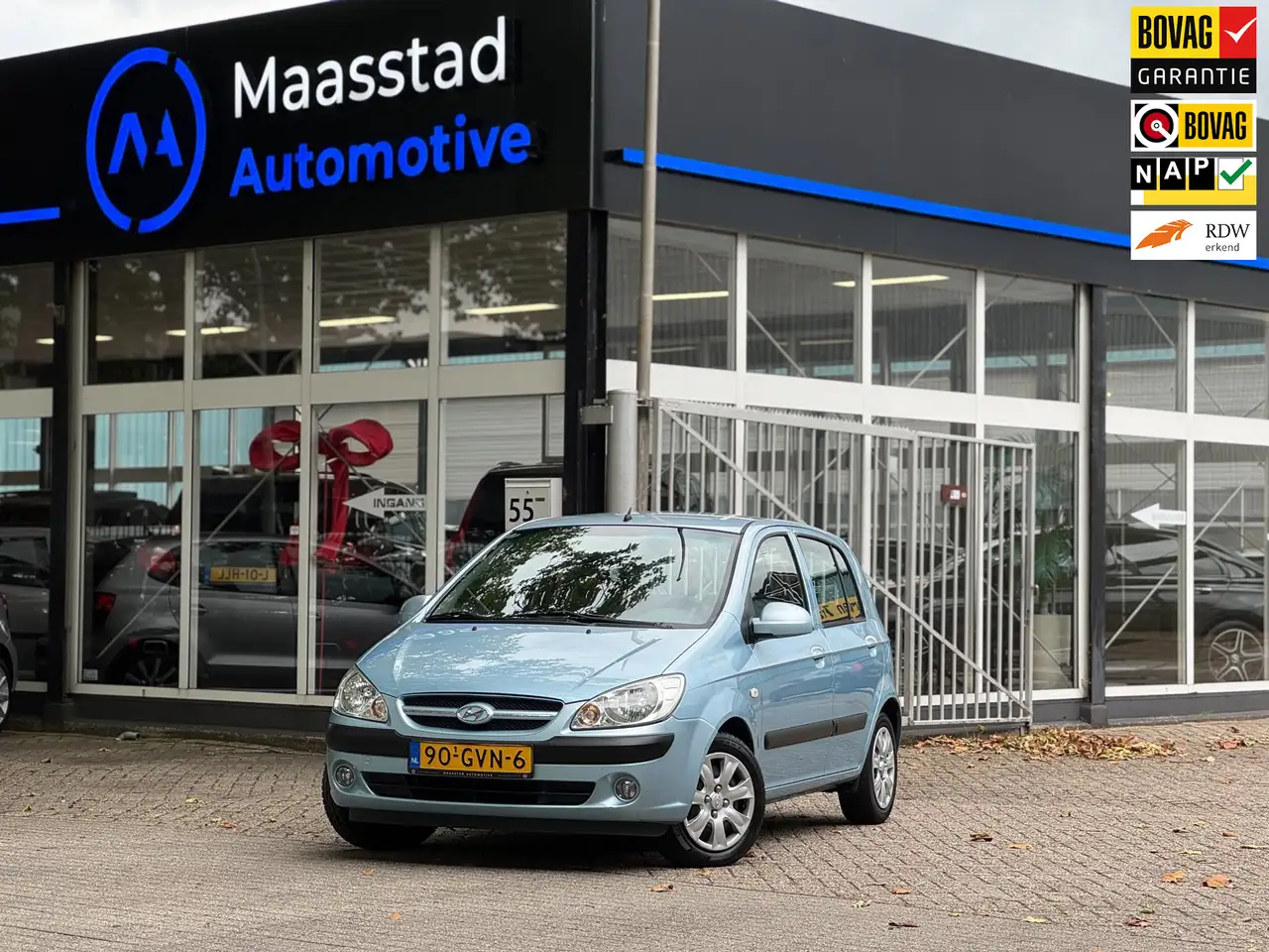 Hyundai Getz 1.4i Active Cool Airco trekhaak NWE APK Goed onder — photo 1 of 40