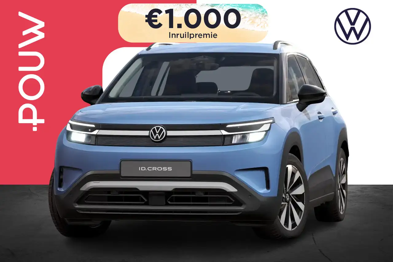 Volkswagen ID. Cross Life 211pk 52 kWh | Trekhaak | Multimedia Pakket | — photo 1 of 15