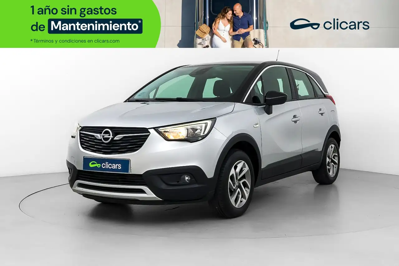 Opel Crossland X 1.2T S&S Edition 110 — photo 1 of 37