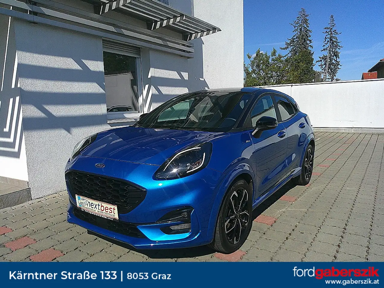 Ford Puma 1,0 EcoBoost Hybrid ST-Line — photo 1 of 30