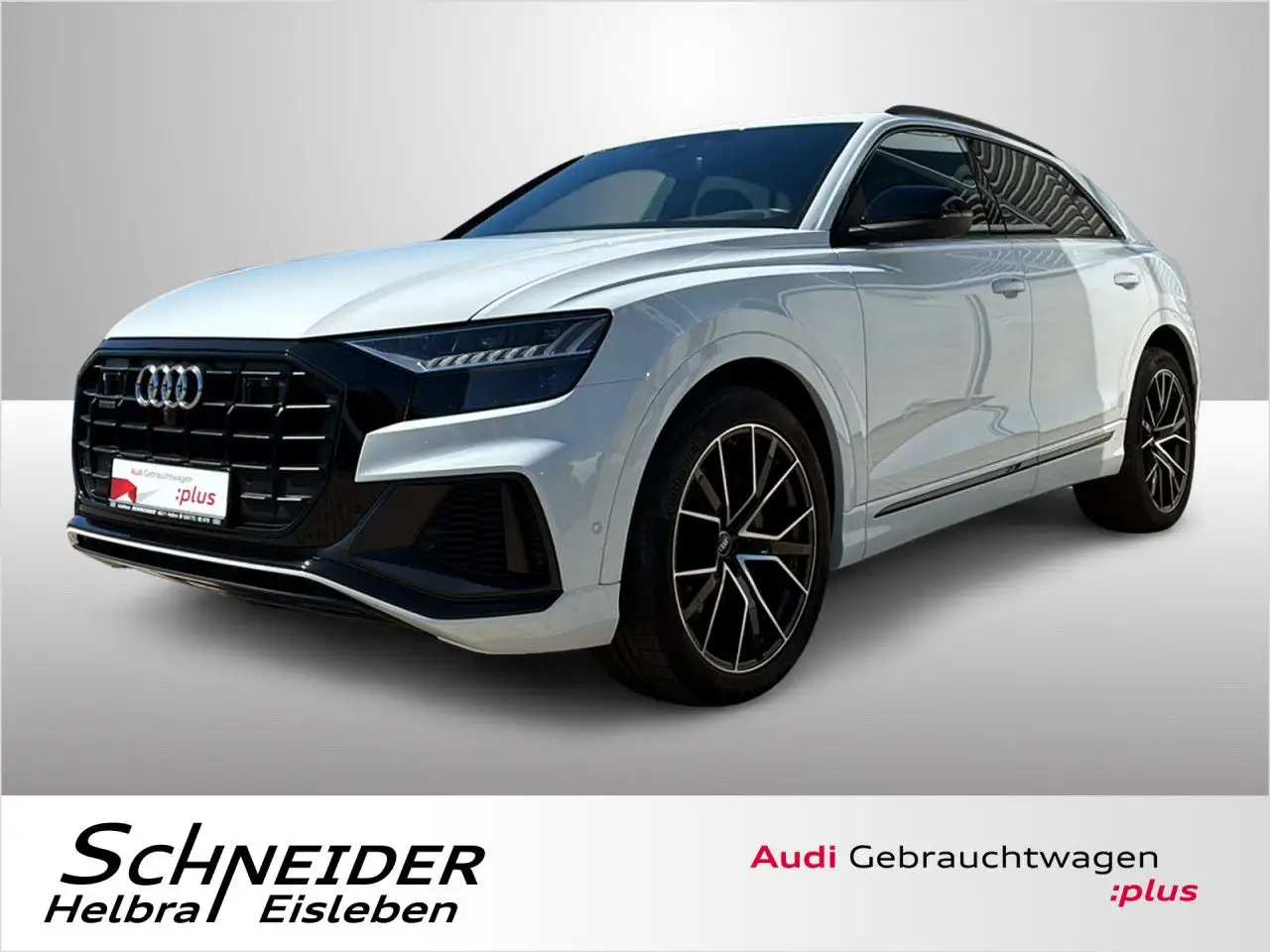 Audi Q8 SUV 55 TFSI QUATTRO S-LINE+AZV+MATRIX+360+PANO — photo 1 of 15