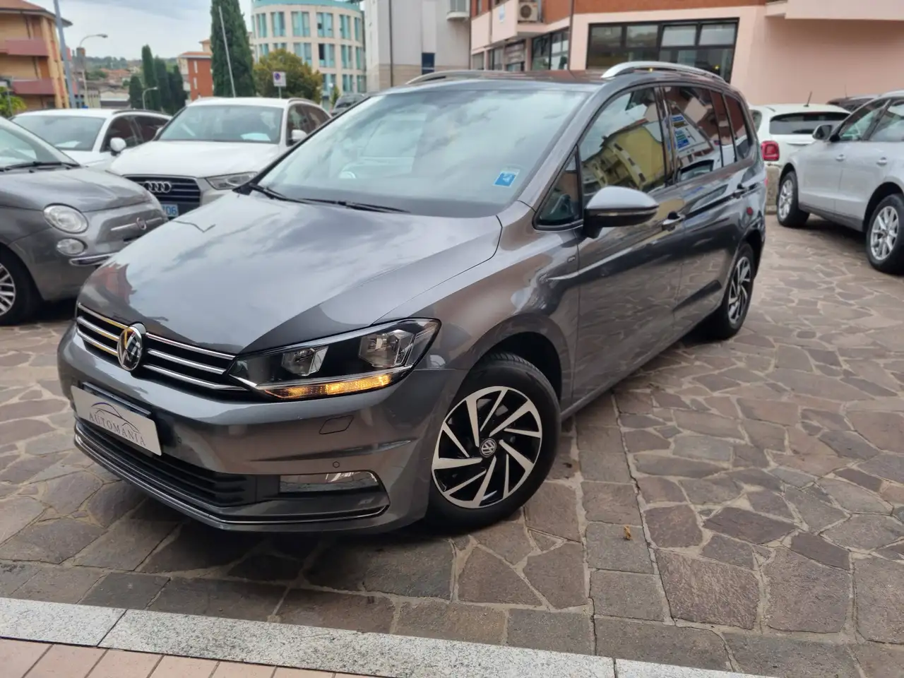 Volkswagen Touran Touran 1.6 tdi Join 115cv 7Posti Sost. Distribuzione + Frizione a 160.000km 4-2026 — photo 1 of 15