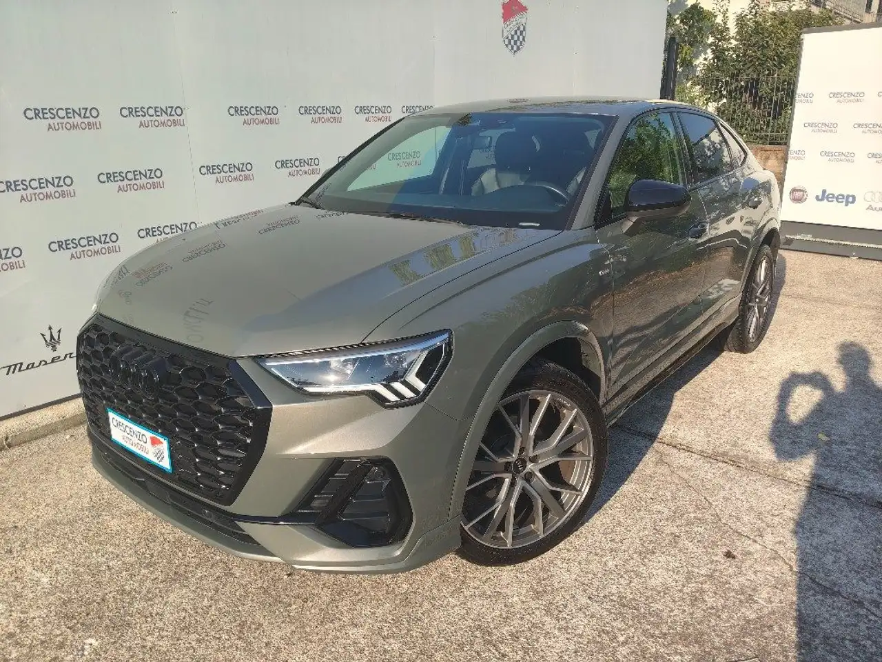 Audi Q3 SPB 35 TDI Identity Black - PREZZO REALE — photo 1 of 15
